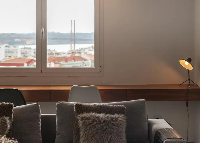 شقة Flh Campo Ourique With View