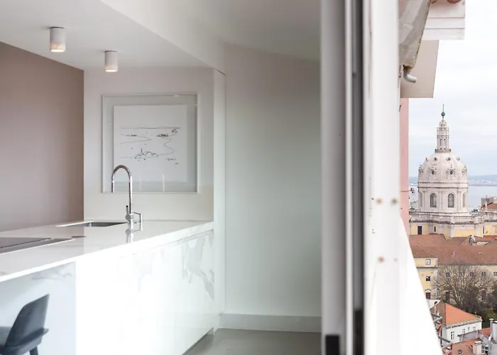 شقة Flh Campo Ourique With View *