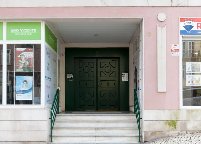 شقة Flh Campo Ourique With View *